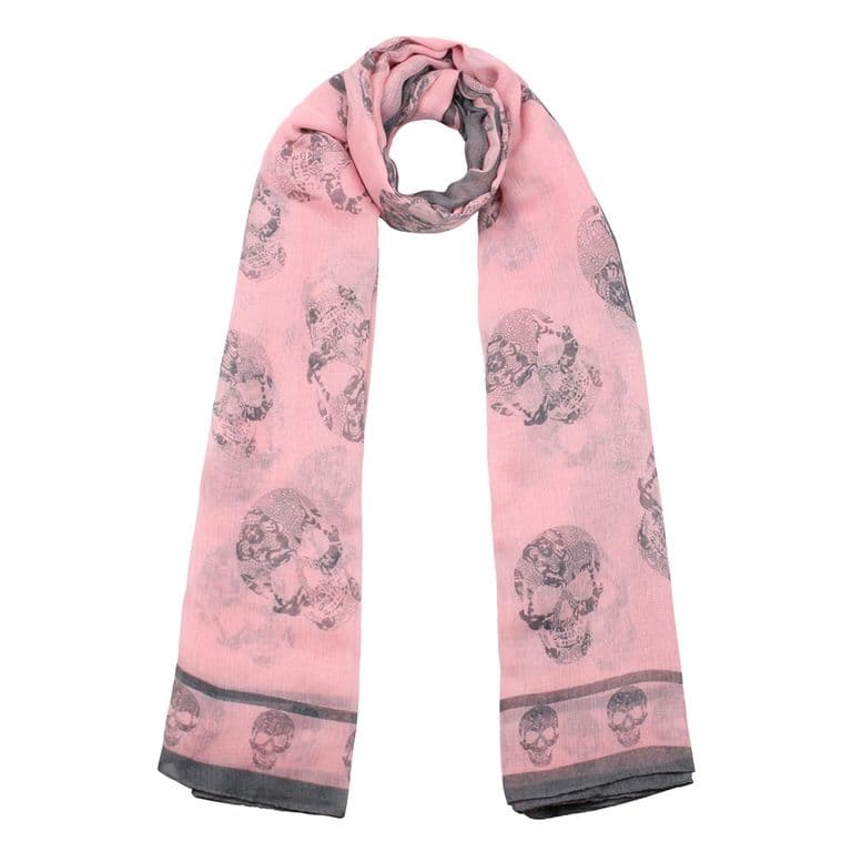 Panuelo Oni pink TALLA UNICA