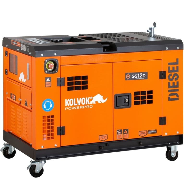 Generador electrico a dielsel 10000W partida electrica