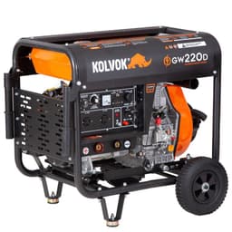 Motosoldador abierto diesel 200A