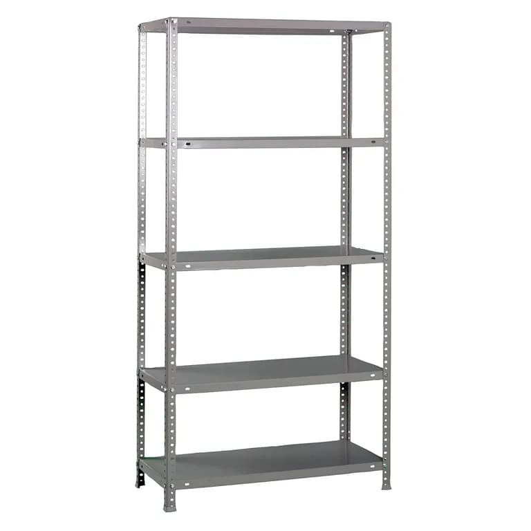Estanteria Metalica Comfort 5300 Con Tornillos Gris