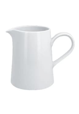 SET DE 12 LECHERO PORCELANA BLANCO 400CC ACCES RAK