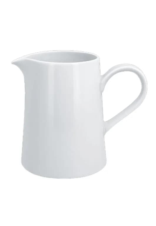 SET DE 12 LECHERO PORCELANA BLANCO 400CC ACCES RAK