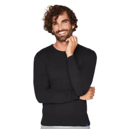 Camiseta manga larga Negro XL