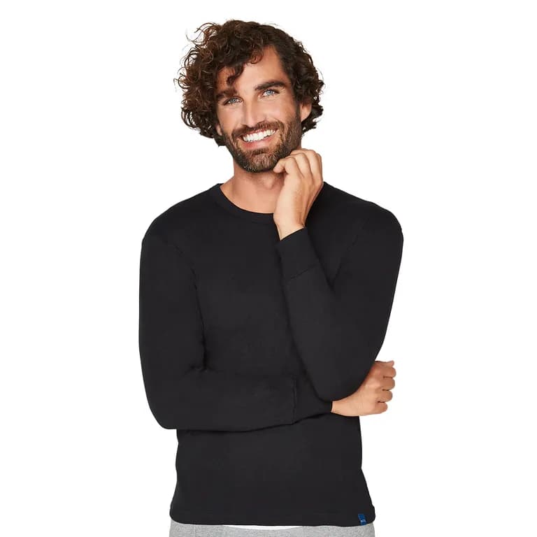 Camiseta manga larga Negro XL