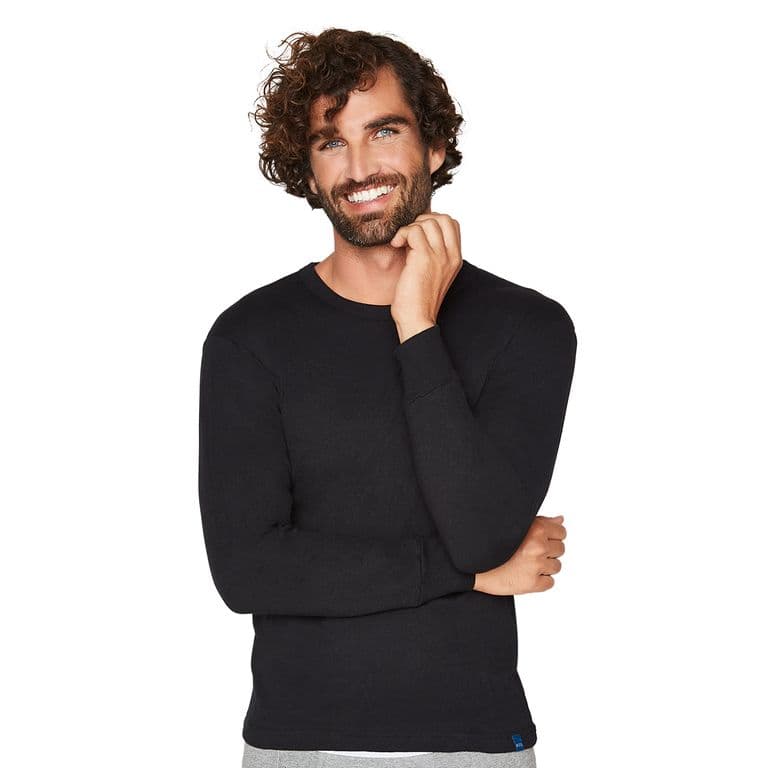 Camiseta manga larga Negro S