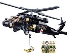 Helicoptero MH-60M Blackhawk FACH compatible Lego