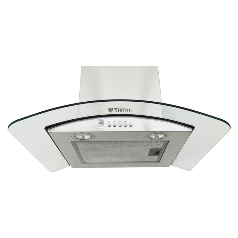 Campana Cocina Bogen 60 cm Inox/vidrio