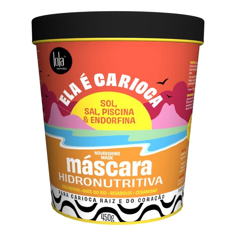 Ela E Carioca Mascarilla Hidronutritiva 450gr.-