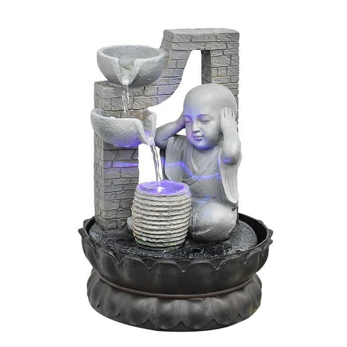 FUENTE AGUA NO OIR ( 20 x 20 x 28 cm)
