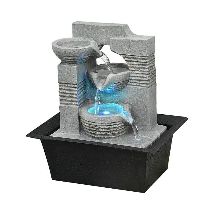 FUENTE AGUA CANTAROS DE EGIPTO ( 18 x 13 x 22 cm)