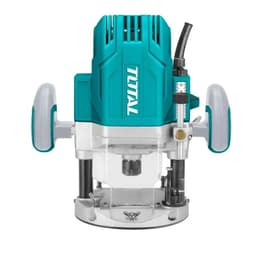 Fresadora Rebajadora Router electrica 1600w Total TR111216