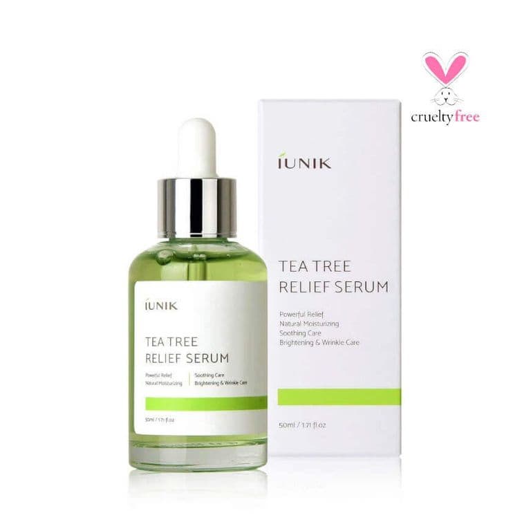 Serum Arbol de Te y centella Pieles grasas con acne
