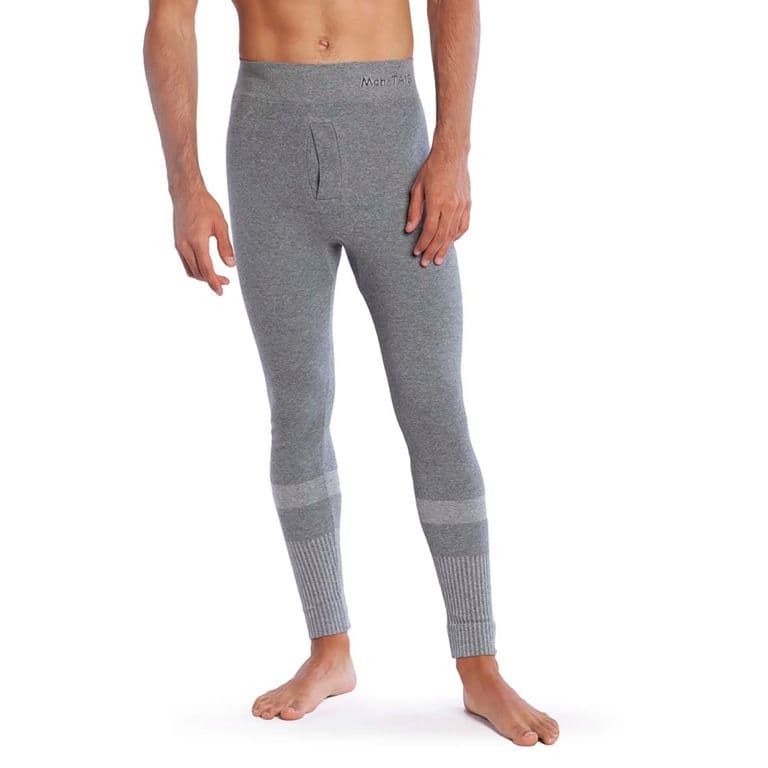 Calzoncillo Largo Termico Frio Extremo Gris Gris S/M
