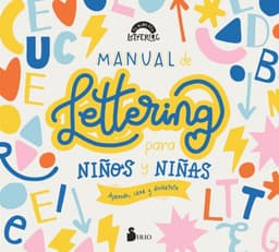 Manual De Lettering Para Ninos Y Ninas