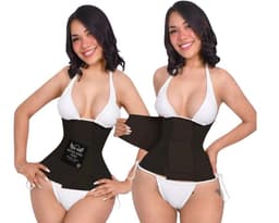 Faja Cinturilla Original reloj arena Peru Negro XS