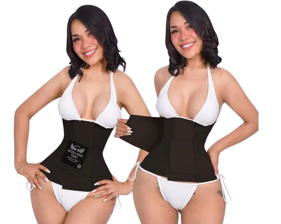 Faja Cinturilla Original reloj arena Peru Negro XS