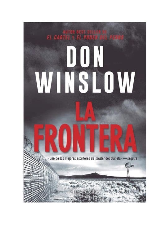 Trilogia Del Cartel 3 - La Frontera