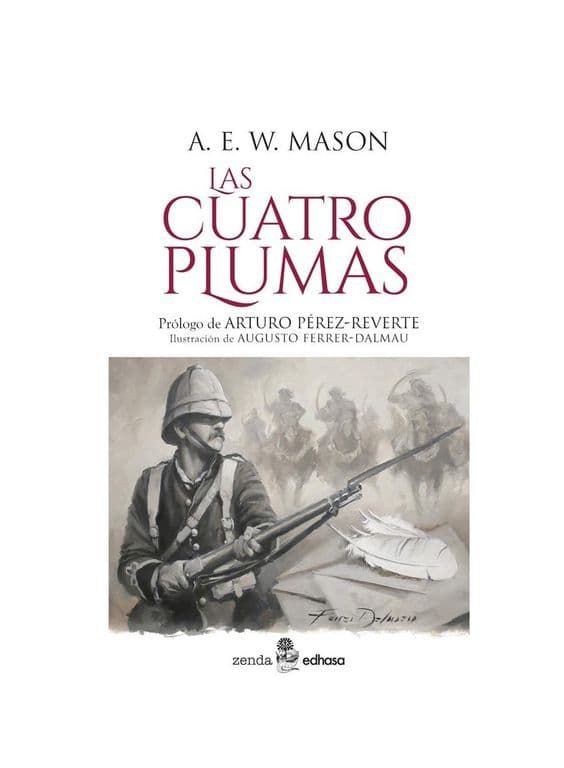 Las Cuatro Plumas. Bolsillo