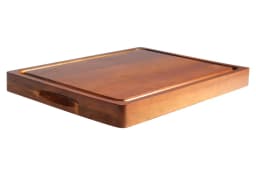 Tabla de Alimentos de Acacia dual