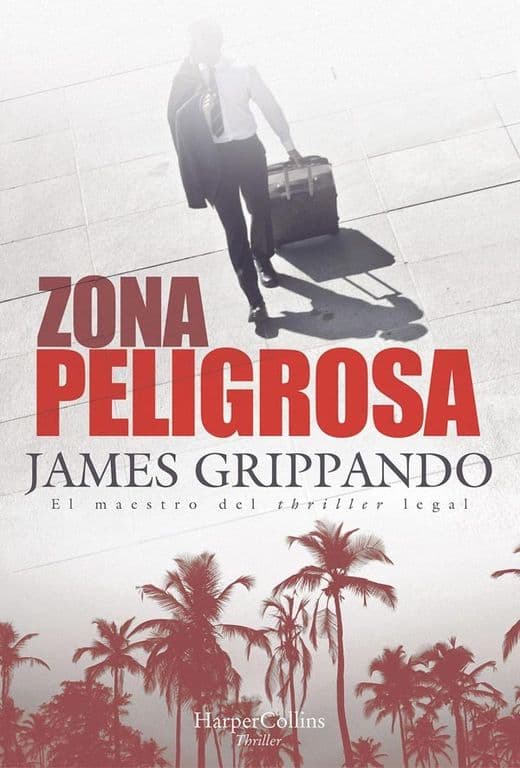 Zona Peligrosa de Editorial Harper Collins