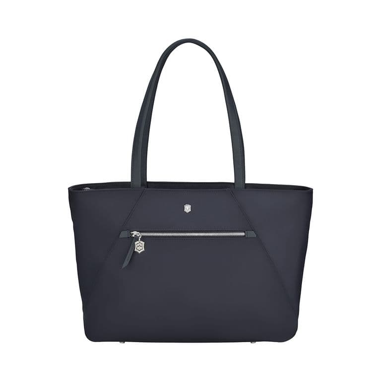 Bolso de mano Victoria Signature color azul Azul TALLA UNICA