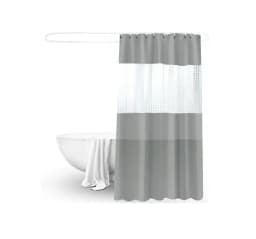 Cortina Ducha Bano 180x200 Decoracion Gris