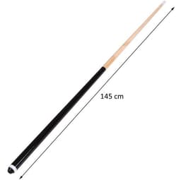 Taco de Pool Maple 145 cm