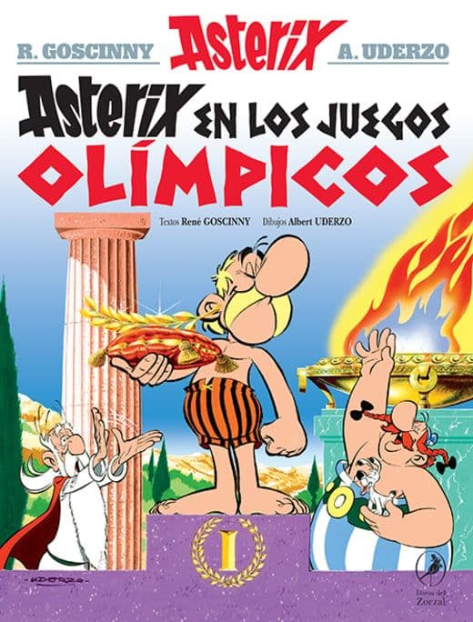 Asterix 12 - Asterix En Los Juegos Olimpicos