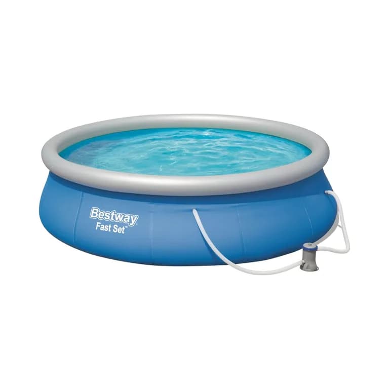 Piscina Fast SetTM Azul 396MX84Cm Pool Set