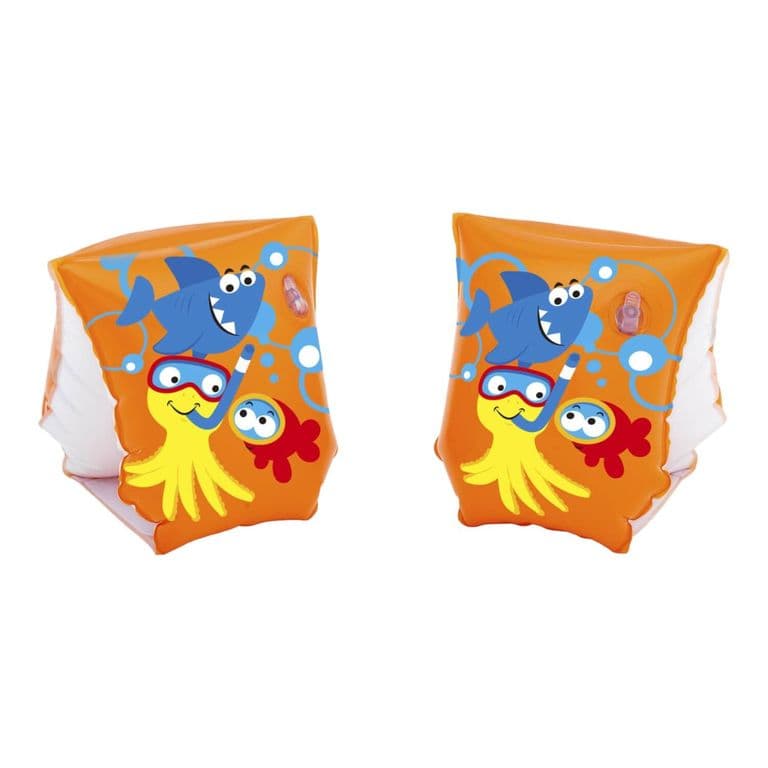 Alitas Inflable Pescaditos 3-6 Anos