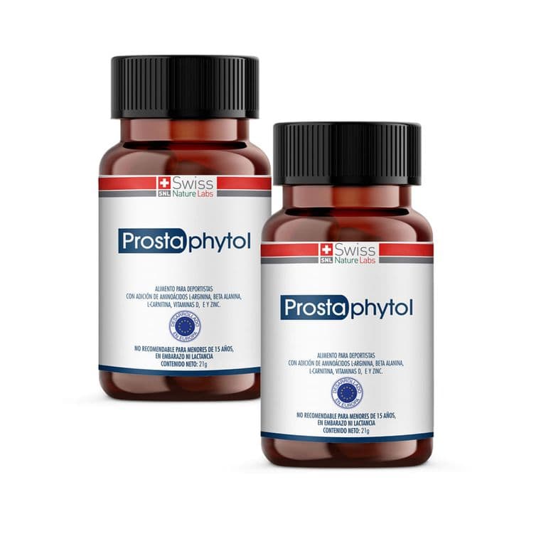 Pack 2 Salud Prostatica 60 Capsulas