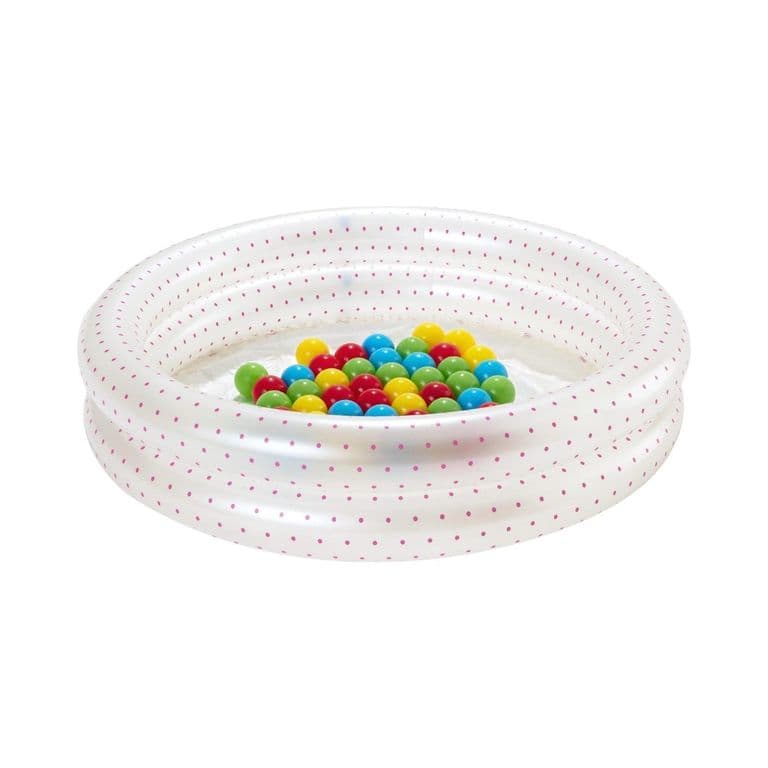 Piscina Inflable con Pelotas Splash & Play 91X20 Cms