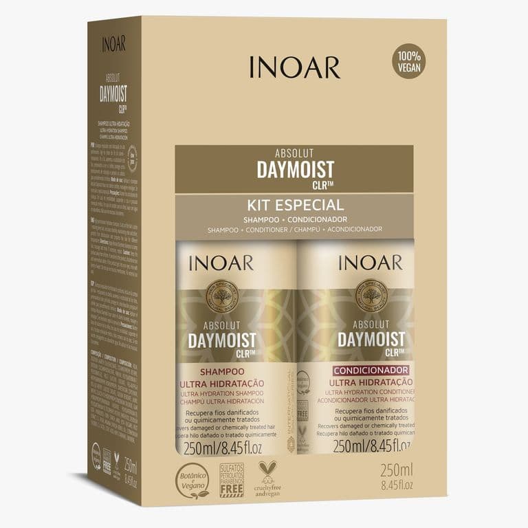 KIT DUO ABSOLUT DAYMOIST ULTRA HIDRATACION 250ML