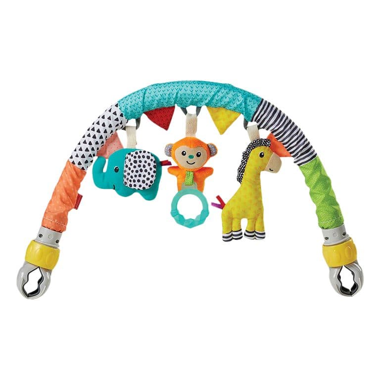 Arco Movil Interactivo Sensorial Bebe para Coche