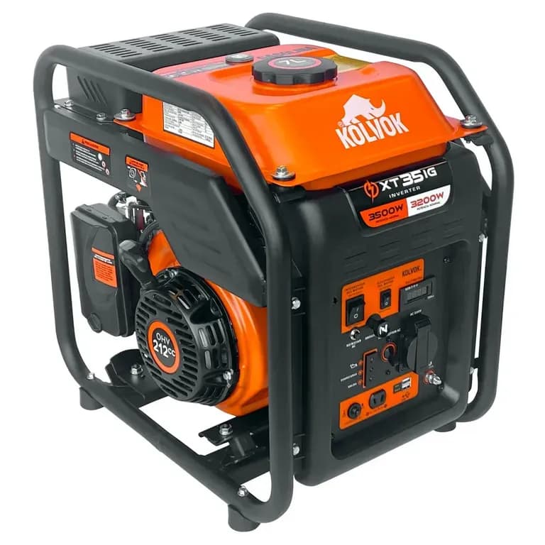 Generador electrico inverter a gasolina 3500W