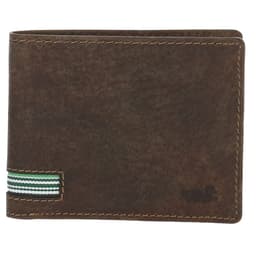 Billetera Hombre Hu Flag Cafe Cafe TALLA UNICA