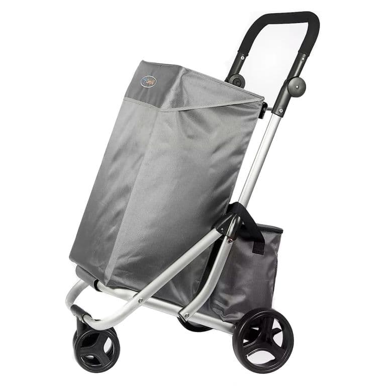 Carrito Compras Plegable Vancouver Con Cooler Carro Feria