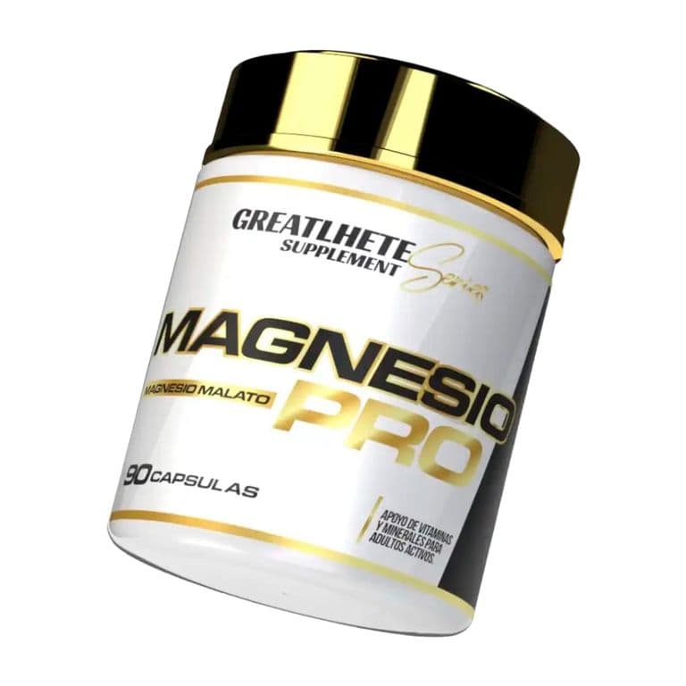 MAGNESIO MALATO PRO - 90 CAPSULAS -