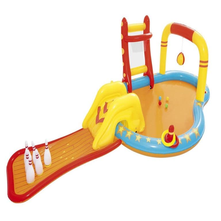 Piscinas y juegos inflable Lil Champ 4.35X2.13X1.17M