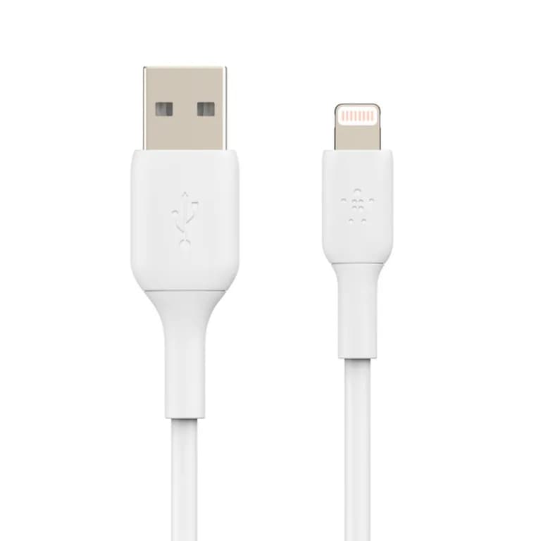 Cable Lightning A Usb-a 1 Mt. Blanco Boostcharge