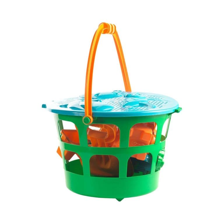 Canasta Cubos Grandes American Plastic