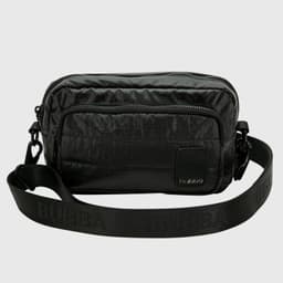 Cartera Mini Metalizado Azabache Essentials Negro TALLA UNICA