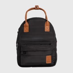 Mochila Montreal Fancy Black Petit Mini Essentials Negro TALLA UNICA