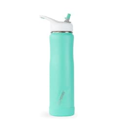 Botella inox The Summit 709 ml Verde.