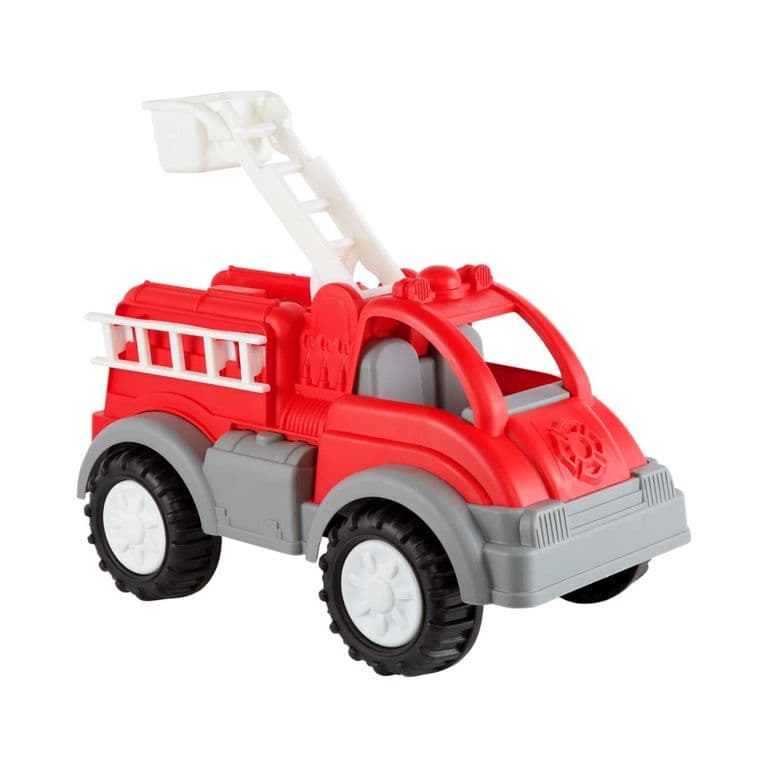 Camion De Bomberos Gigante 60x33x34 Cms American Plastic