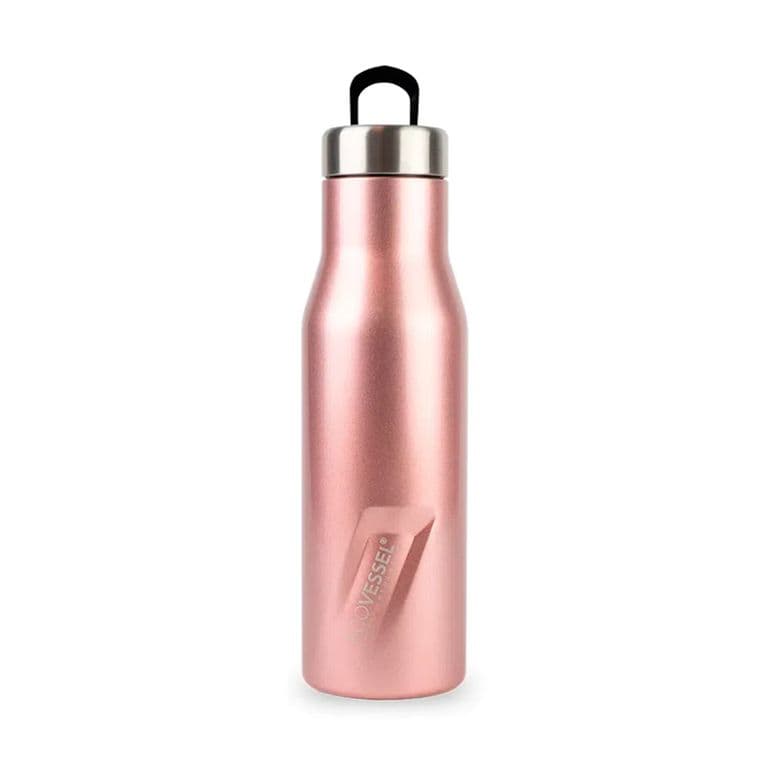 Botella inox 473 ml The Aspen Rosado.
