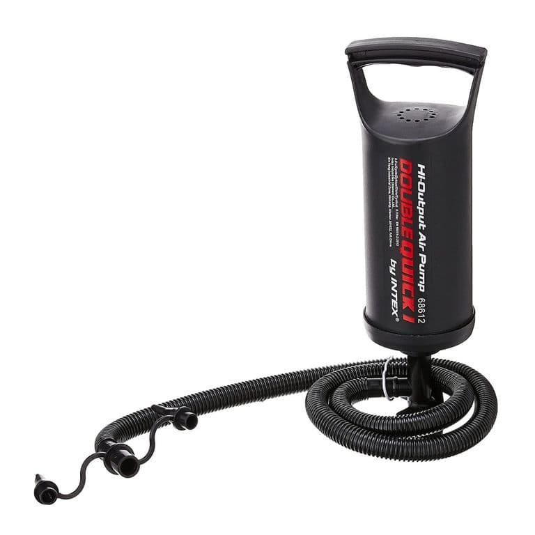 Inflador Manual Doble Velocidad Double Quick I