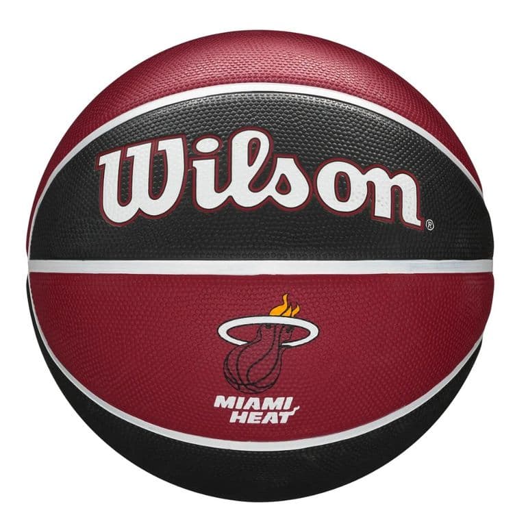 Balon Basketball NBA Team Tribute Miami Heat Tamano 7
