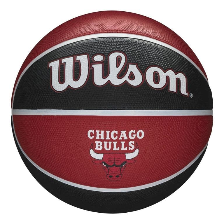Balon Basketball NBA Team Tribute Chicago Bulls Tamano 7