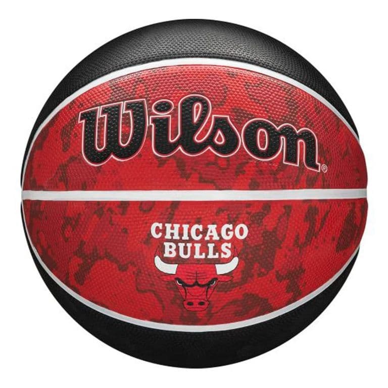 Balon Basketball NBA Tidye Chicago Bulls Tamano 7